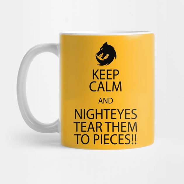 Nighteyes tear them to pieces!!! by Yellowkoong